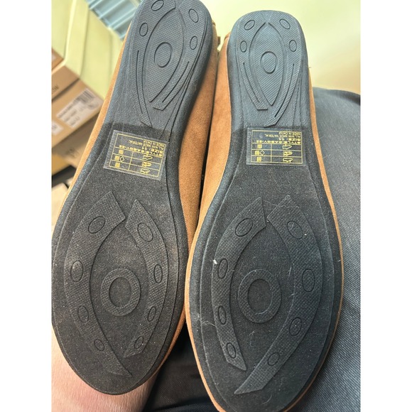 Yoki Gabby 22 Fringe Angle Boots Size 11 Rust NIB - Picture 5 of 6